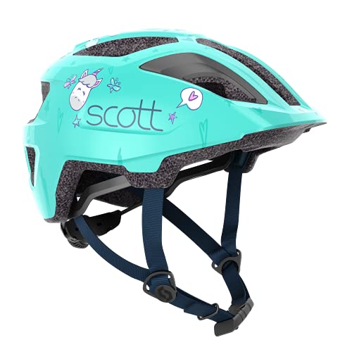 Scott Spunto 2021 - Casco de bicicleta infantil (talla 46-52 cm), color verde