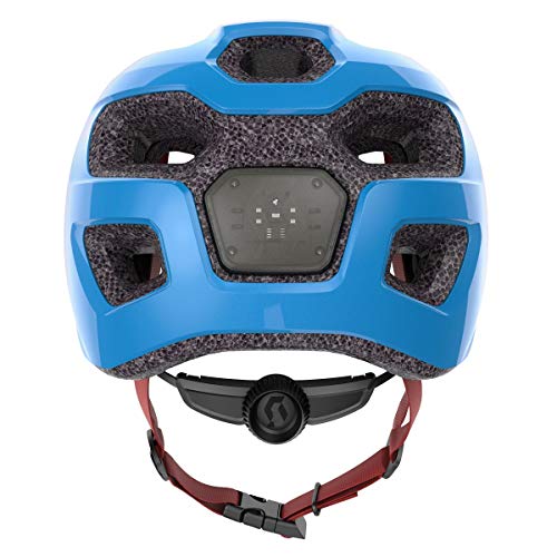 Scott Spunto 2021 - Casco de bicicleta infantil (talla 50-56 cm), color azul