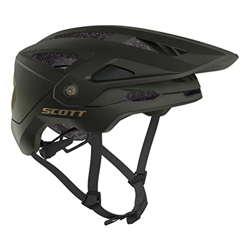 Scott Stego Plus MIPS MTB - Casco para bicicleta de montaña (51-55 cm), color verde