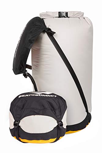 Sea to Summit Event Dry Compression Sack M Saco Montañismo, Alpinismo y Trekking, Adultos Unisex, Azul, Mediano