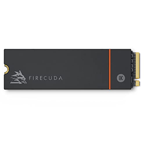 Seagate FireCuda 530, 500 GB, SSD InternO, M.2 PCIe Gen4 ×4 NVMe 1.4, 7000 MB/s, 3D TLC NAND, 2550 TBW, 1,8 M horas MTBF, disipador de calor, para PS5/PC, 3 años de servicios Rescue (ZP500GM3A023)