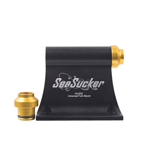 SeaSucker - Tapones para horquilla delantera Huske (15 x 110 mm), color dorado