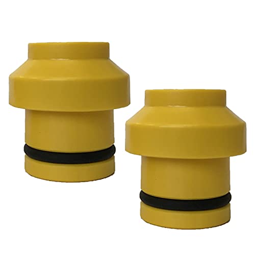 SeaSucker - Tapones para horquilla delantera Huske (15 x 110 mm), color dorado