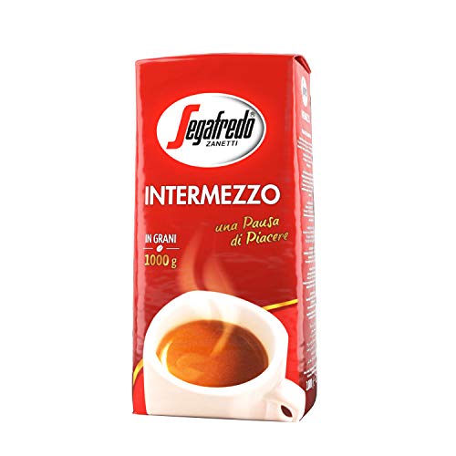 Segafredo, Café de grano tostado (Intermezzo) - 1000 gr.