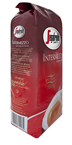 Segafredo, Café de grano tostado (Intermezzo) - 1000 gr.