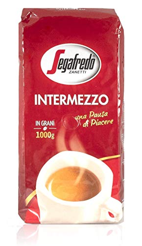 Segafredo, Café de grano tostado (Intermezzo) - 1000 gr.