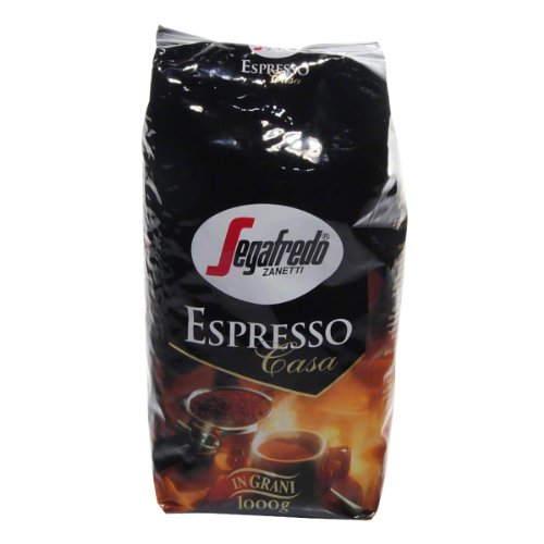 Segafredo Espresso Casa 1kg - Café (1000 g, 1000 g)