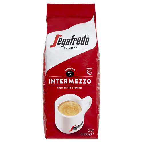 Segafredo - Intermezzo - Café en Grano - 1 Paquete de 500g