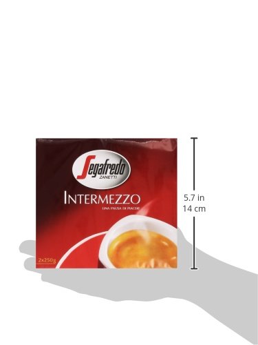 Segafredo Intermezzo Café Molido, 2er Pack (2 x 500gr)