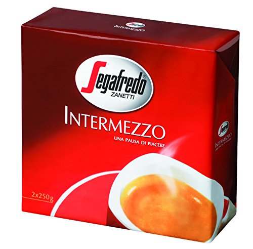 Segafredo Intermezzo Café Molido, 2er Pack (2 x 500gr)