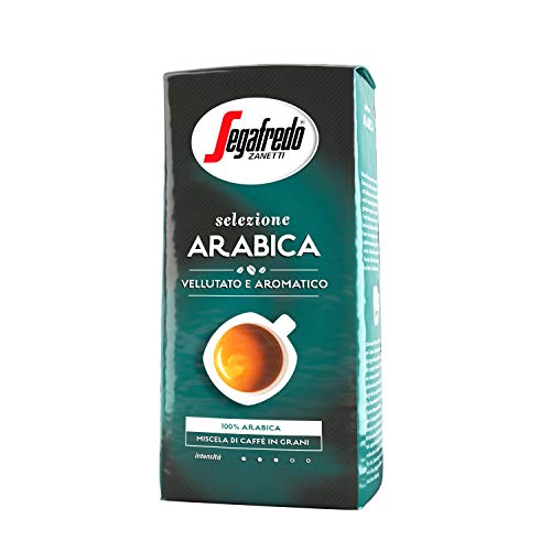 Segafredo Selezione Arabica Vellutato E Aromatico, 1000 g, 1 unidad