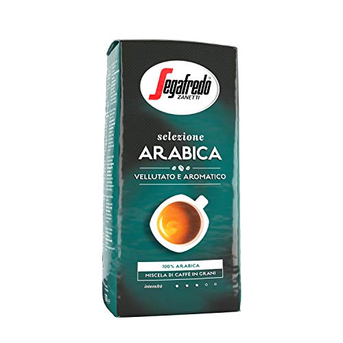 Segafredo Selezione Arabica Vellutato E Aromatico, 1000 g, 1 unidad