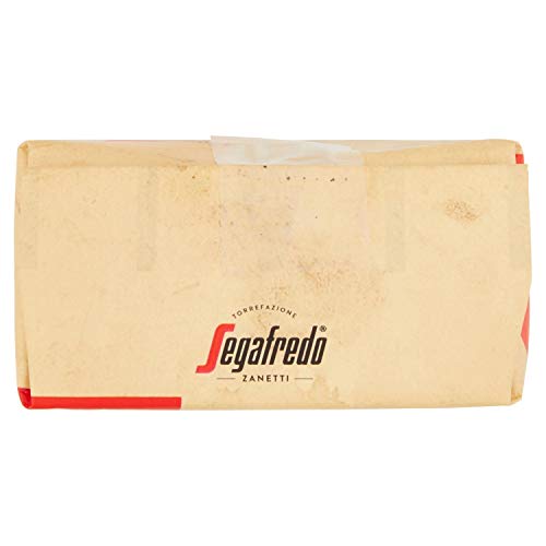 Segafredo - Zanetti- Café Molido - Intermezzo - Intensidad 12 - Café con Gran Cuerpo - Producto Italiano - 225 Gramos