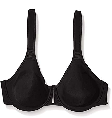 Selene Lorea 100F Negro, Sujetador con Aros, Reductor Minimizer, para Mujer, Negro ES Talla -100F, (Talla Europea - 85F)