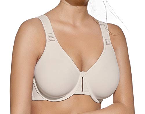 Selene Lorea 110F Tierra, Sujetador con Aros, Reductor Minimizer, para Mujer, Marrón (Tierra) ES Talla -110F, (Talla Europea - 95F)