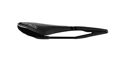 Selle Italia - Sillìn Bicicleta de Carretera SP-01 TM Superflow, Rail Manganese Tubo Ø7, Sillìn Road Perfomance Duro-tek, Comfort