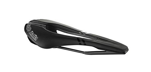 Selle Italia - Sillìn Bicicleta de Carretera SP-01 TM Superflow, Rail Manganese Tubo Ø7, Sillìn Road Perfomance Duro-tek, Comfort