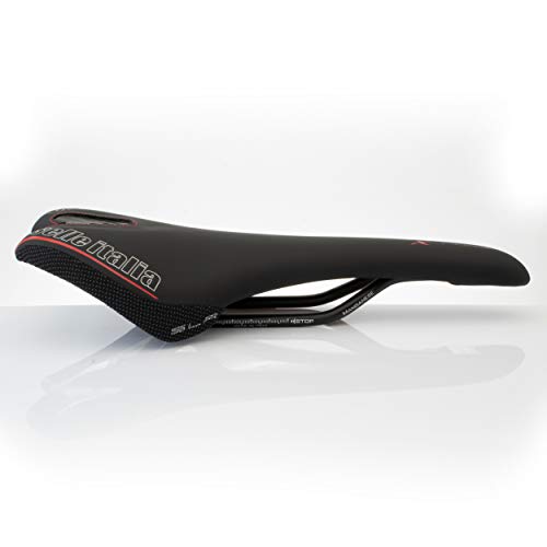 Selle Italia Sillín SLR X-Cross TM, Negro/Rojo