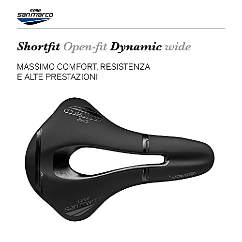 Selle San Marco - Sillín SHORTFIT Open-Fit Dynamic Wide