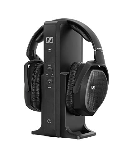 Sennheiser RS 175 - Auriculares de diadema cerrados, negro