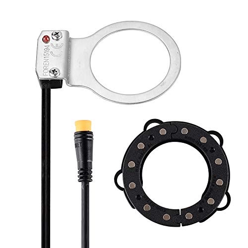 Sensor de Asistente para Bicicleta eléctrica con 12 imanes, Sensor Pas para Hollowtech2/Octalink