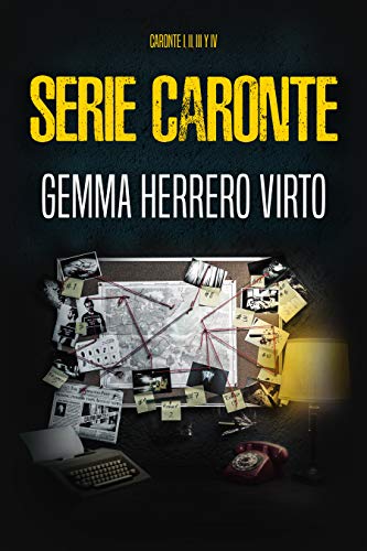 Serie Caronte: Cuatro apasionantes novelas policíacas que te atraparán desde la primera página