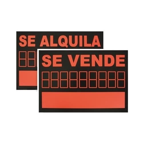 Serigrafia Mataro.Gi 2349B92 - Señal Pvc Se Vende/Se Alquila 350X5