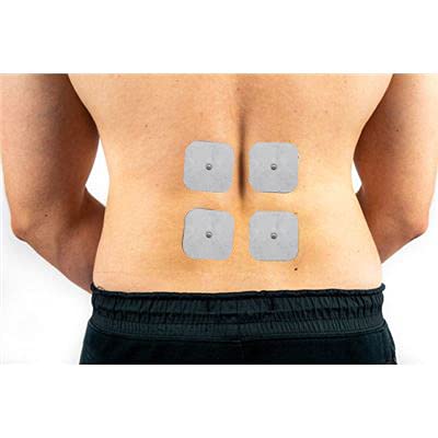 Set de 20 electrodos compatibles con COMPEX | Almohadillas para su aparato TENS y EMS | Set de parches mixtos para su electroestimulador, electroestimulación