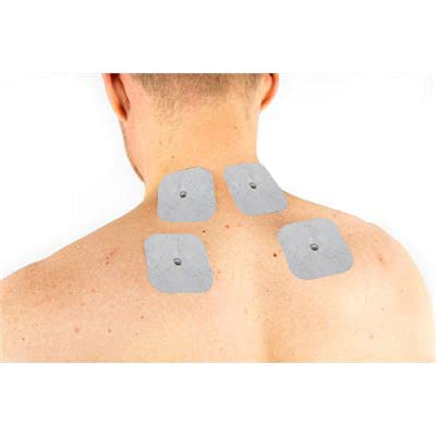 Set de 20 electrodos compatibles con COMPEX | Almohadillas para su aparato TENS y EMS | Set de parches mixtos para su electroestimulador, electroestimulación