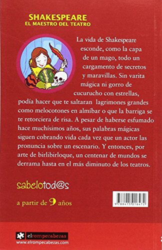 Shakespeare El Maestro Del Teatro: 28 (Sabelotod@s)