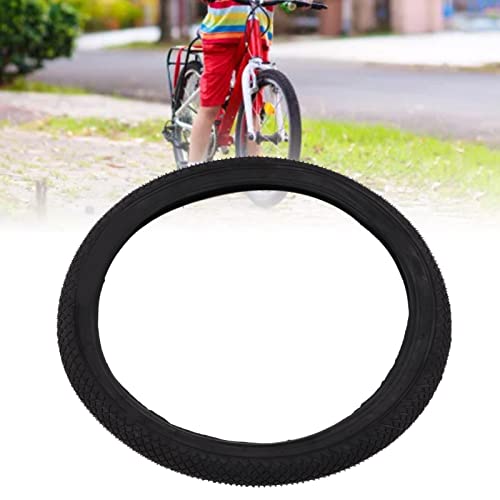 Shanrya Neumáticos de Goma para Bicicletas para Niños, Neumáticos de Bicicleta para Niños Flexibles Gruesos Más Rápidos Y Elegantes para Montar(20 * 2,125)
