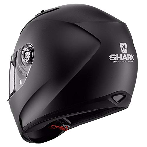 Shark, Casco de moto modular Ridill, negro mate, S