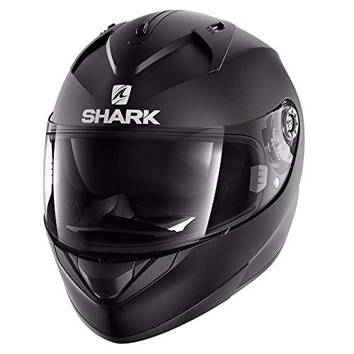 Shark, Casco de moto modular Ridill, negro mate, S