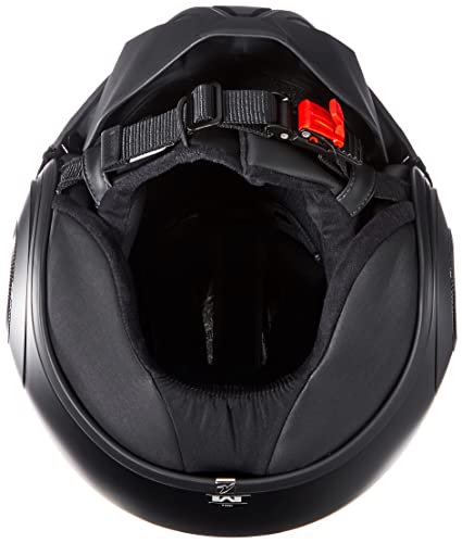 SHARK Street Drak Casco de Moto, Hombre, Nero Opaco, M