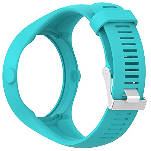 Shieranlee Correa para Polar M200 Correa-Banda de Silicona de Repuesto - Accesorios de Reloj Inteligente GPS