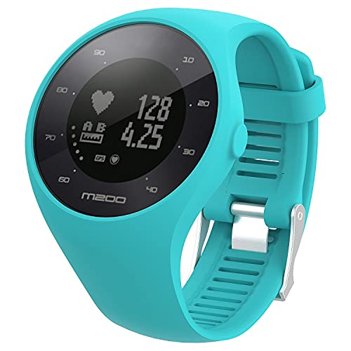 Shieranlee Correa para Polar M200 Correa-Banda de Silicona de Repuesto - Accesorios de Reloj Inteligente GPS