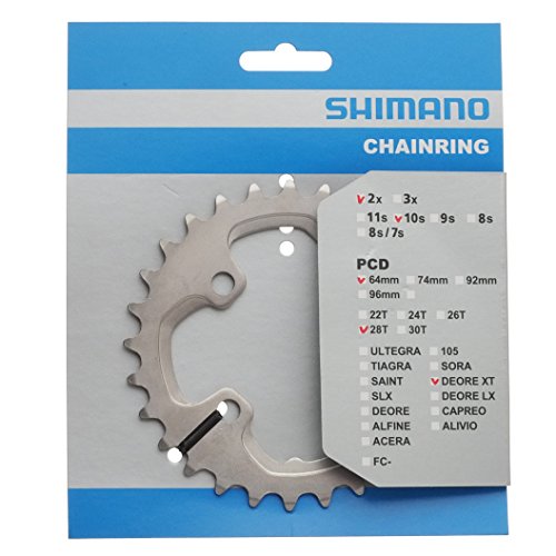 Shimano 1ML28000 - Plato 28D M785 Aj