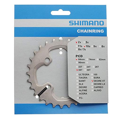 Shimano 1ML28000 - Plato 28D M785 Aj