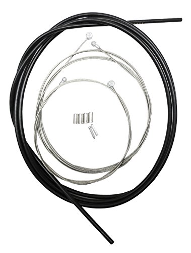 SHIMANO 80098022 Cable, Negro, Talla Única