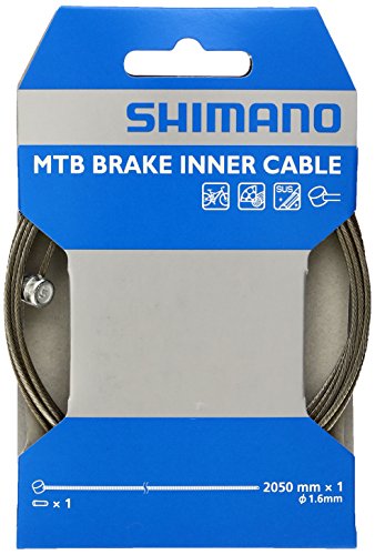 SHIMANO 80098210 Cable, Multicolor, Talla Única