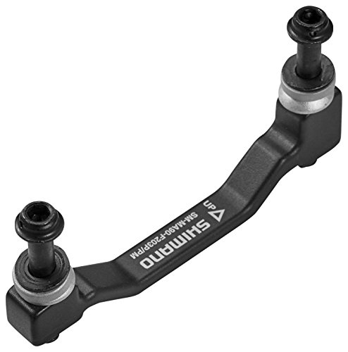 SHIMANO Adapt.Pinza del Post XTR,E-Bike. Adaptador Ciclismo, Adultos Unisex, Multicolor(Multicolor), 203mm P/PM