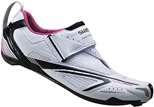 SHIMANO Adultos Bicicleta Guantes Triathlon SH de WT60 gr. 36 SPD SL Velcro, Multicolor, 36, E de shwt 6036