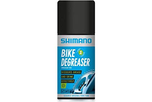 SHIMANO Aerosol 125ML Desengrasantes Ciclismo, Adultos Unisex, Multicolor(Multicolor)