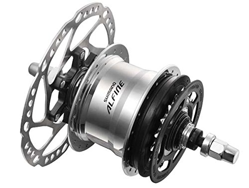 Shimano Alfine SGS70008AS - Buje 8 Velicidades 36 Center Lock
