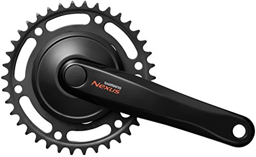 SHIMANO BIELAS/PLAT.Nexus FC-C6000 170mm 38D Negro