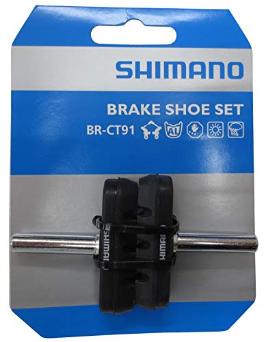 Shimano BR-CT91 Cantilever Brake Shoe Set by Shimano