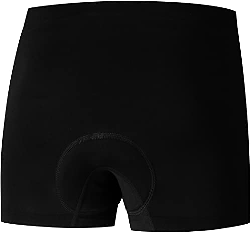 SHIMANO Liner 2021 - Pantalones cortos de ciclismo para hombre, color negro, talla L/XL