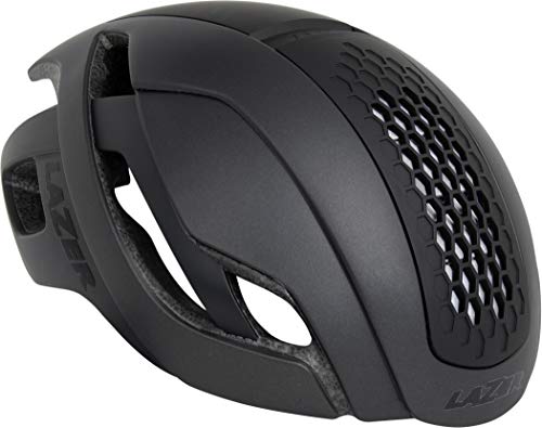 SHIMANO LZ Bullet MIPS Casco, Unisex Adulto, Negro Mate, S