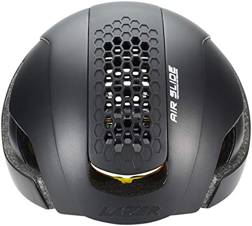 SHIMANO LZ Bullet MIPS Casco, Unisex Adulto, Negro Mate, S