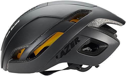 SHIMANO LZ Bullet MIPS Casco, Unisex Adulto, Negro Mate, S